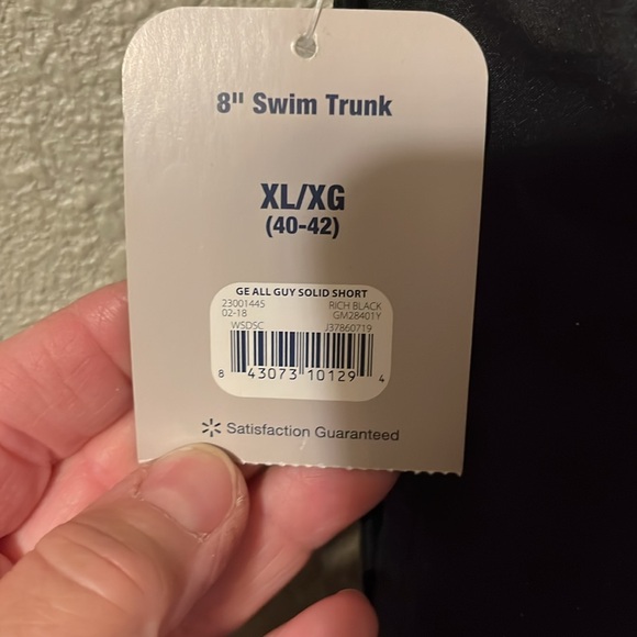 George mins 8 inch swim trunks new with tags - Picture 6 of 7